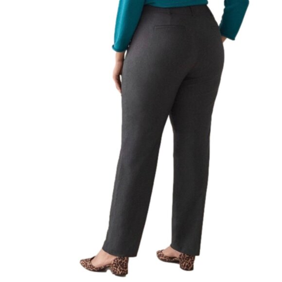 Penningtons 20 Savvy Fit straight leg pants - Picture 1 of 8